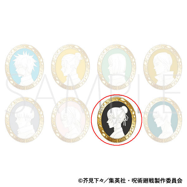 jujutsu-kaisen-misato-brosche-cameo-brooch-4-4x3-7-cm image 1