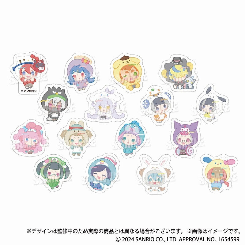 kameco-sanrio-maimaimaigoen-sticker-set-flake-seal-vol-4-16er image 2