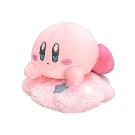 kameco-kirby-s-dream-land-fluffy-cloud-kirby-pl-schfigur image 1