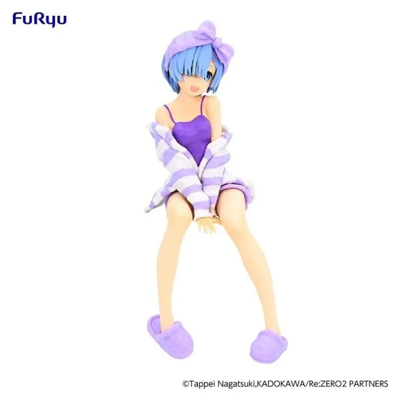 taito-re-zero-rem-room-wear-purple-figur-loungewear image 4