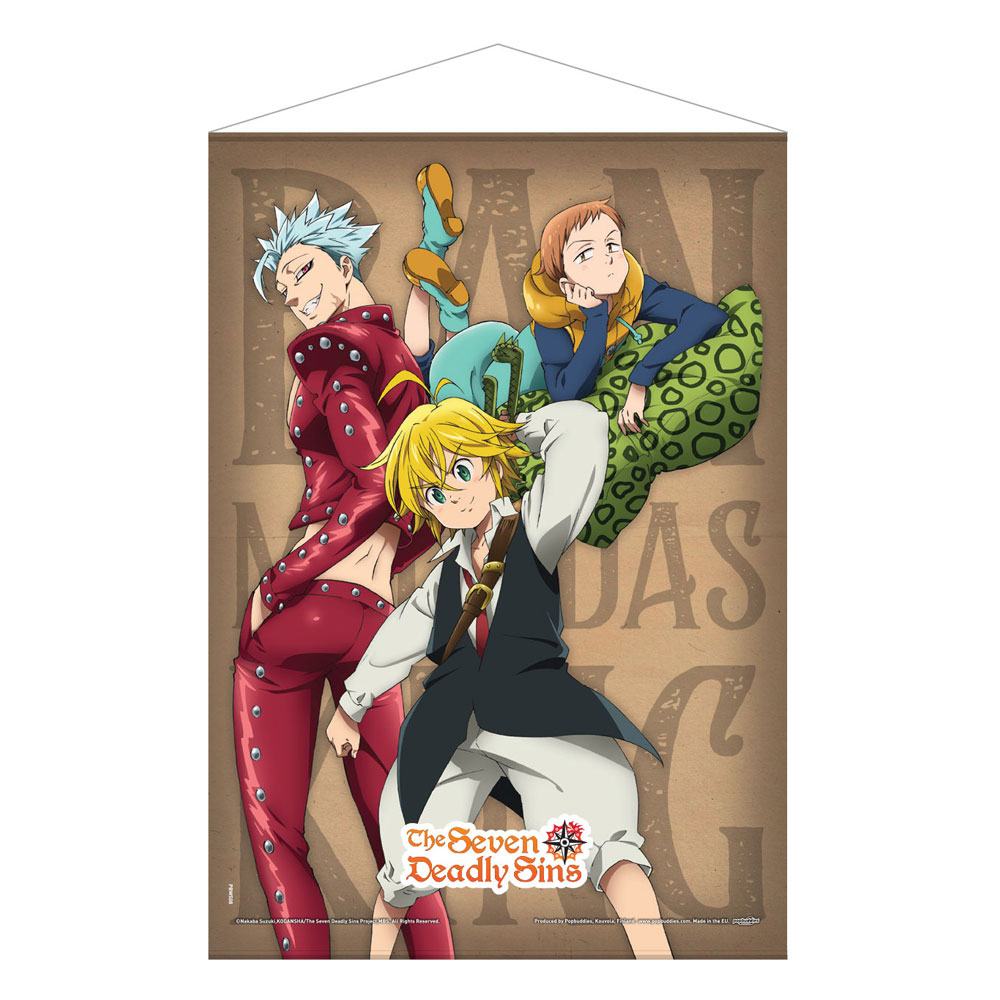kameco-seven-deadly-sins-ban-meliodas-king-wallscroll image 1