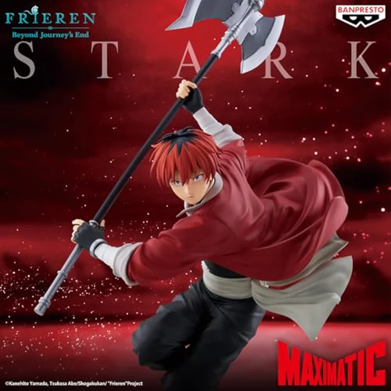 banpresto-frieren-stark-maximatic-figur-anime-sammelfigur image 2