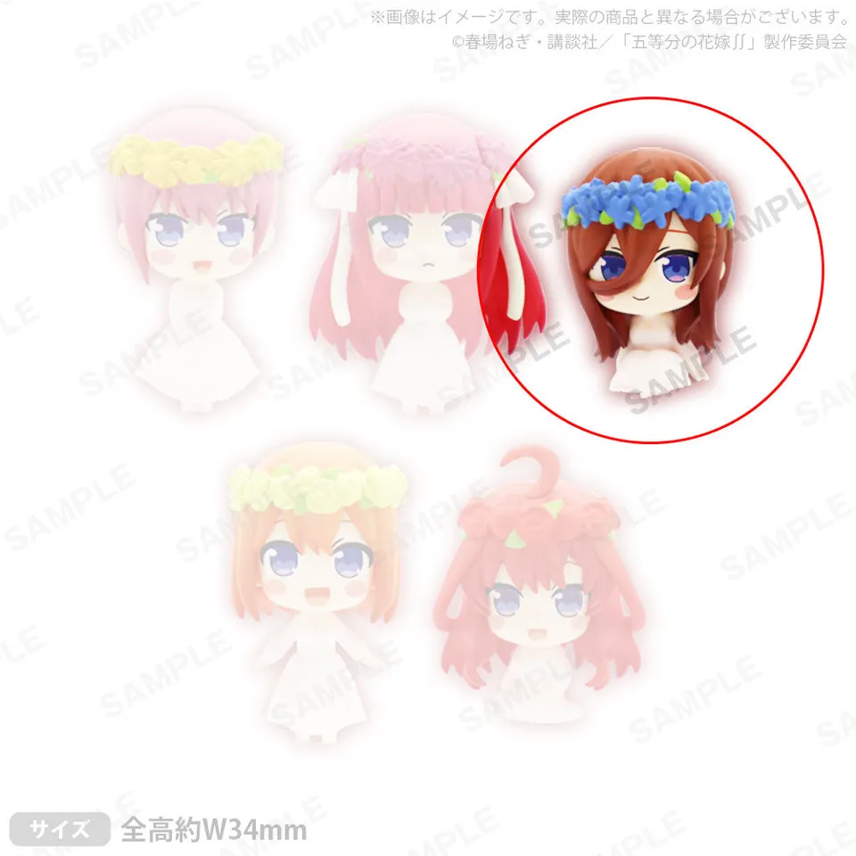 kameco-anh-nger-quintessential-quintuplets-miku-wedding-4-cm image 1