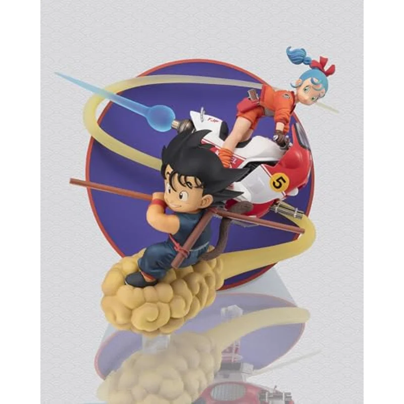 threezero-dragon-ball-figzero-goku-bulma-set image 2