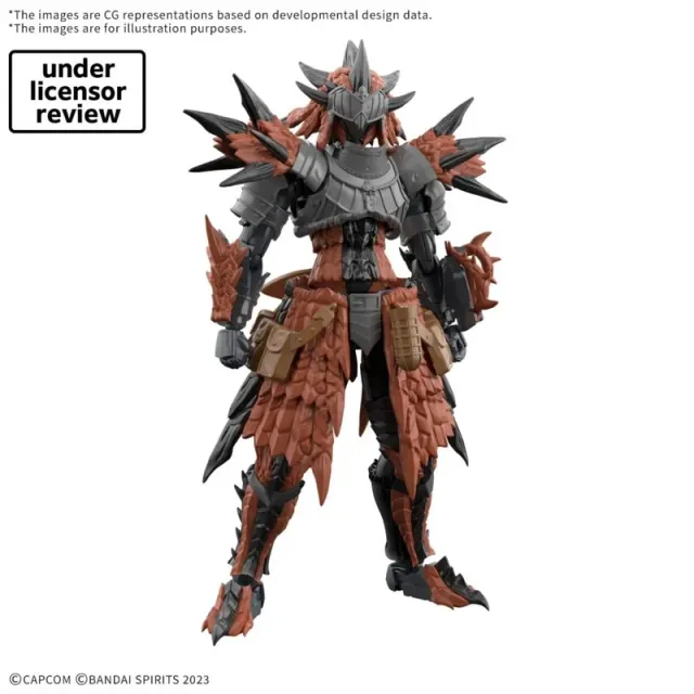 bandai-30mf-rathalos-equipment-modellbausatz-rathalos-series image 1