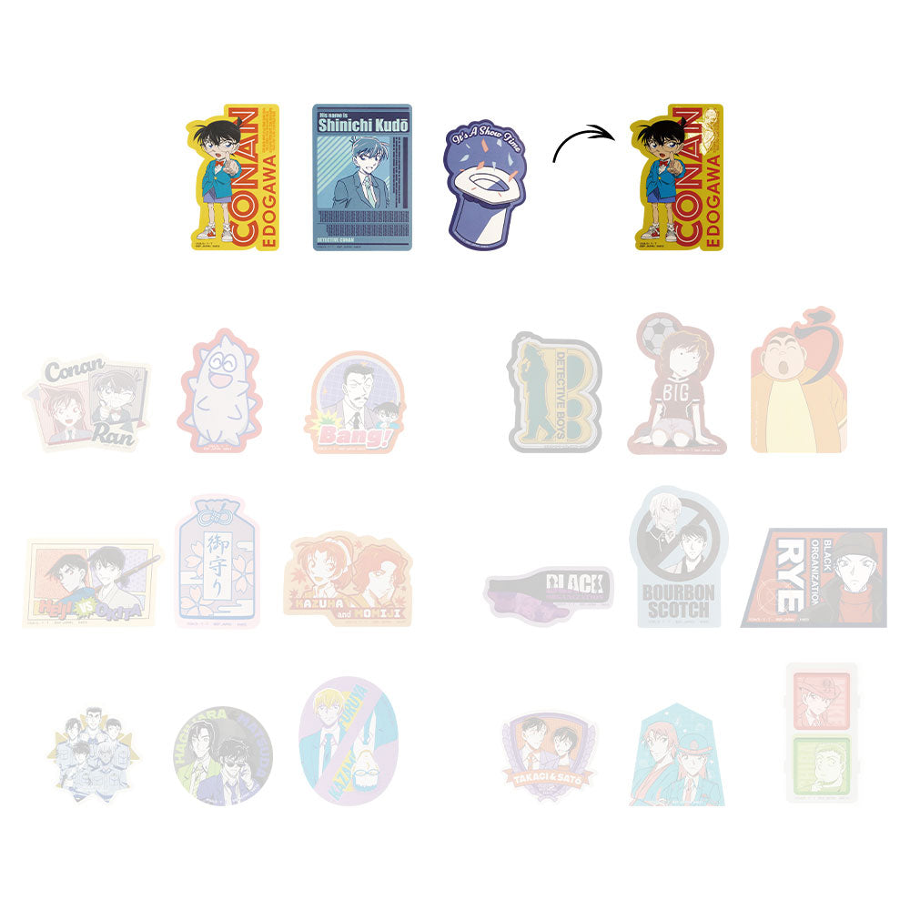 detective-conan-ichiban-kuji-file-2-sticker-set-conan-shinichi-3-stk image 1