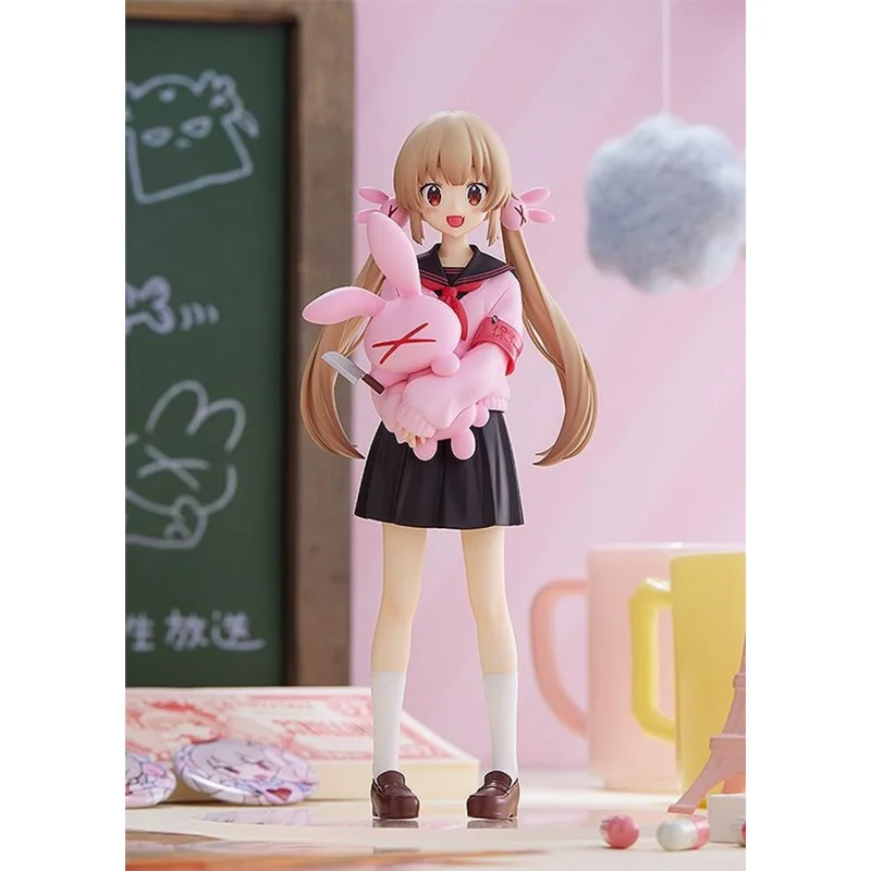 good-smile-hololive-natori-sana-pop-up-parade-figur-schuluniform image 2
