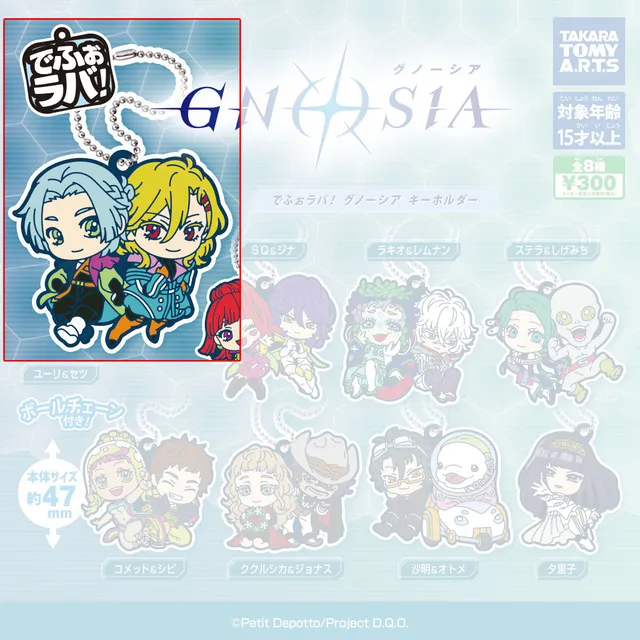 kameco-anh-nger-gnosia-setsu-yuri-gashapon-pvc-4-7-cm image 1