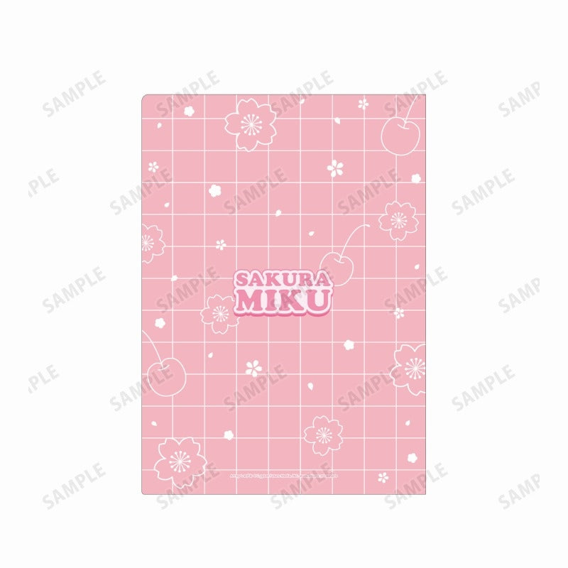 kameco-vocaloid-hatsune-miku-clearfile-sakura-party-a4 image 2
