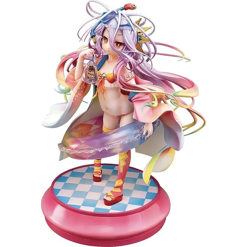 animeimport-it-darling-in-the-franxx-shiro-summer-ver-1-7-figur image 1