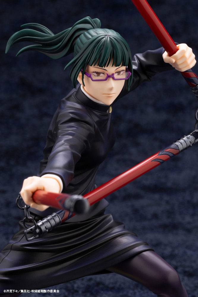 kotobukiya-artfx-j-maki-zenin-bonus-1-8-pvc-statue-21cm image 8