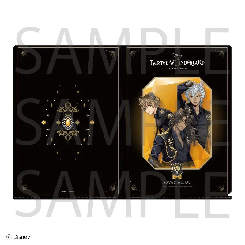 kameco-twisted-wonderland-savanaclaw-clearfile-din-a4-leona image 1