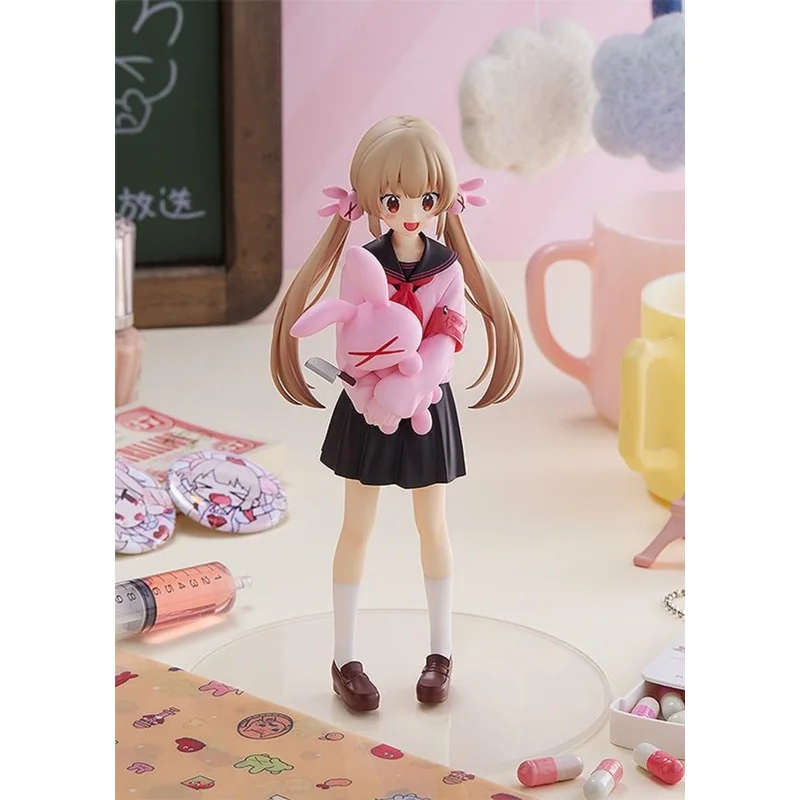 good-smile-hololive-natori-sana-pop-up-parade-figur-schuluniform image 3