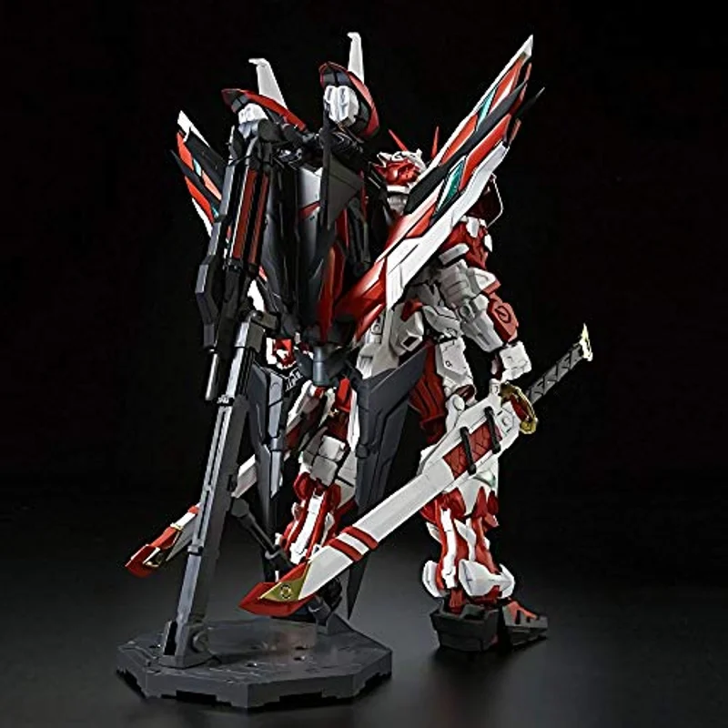 bandai-gundam-pg-1-60-astray-red-frame-kai-modellbausatz image 4