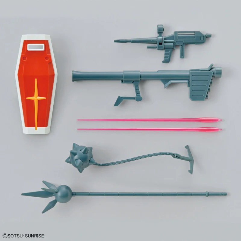 bandai-gundam-entry-grade-rx-78-2-full-weapon-set-modellbausatz image 5
