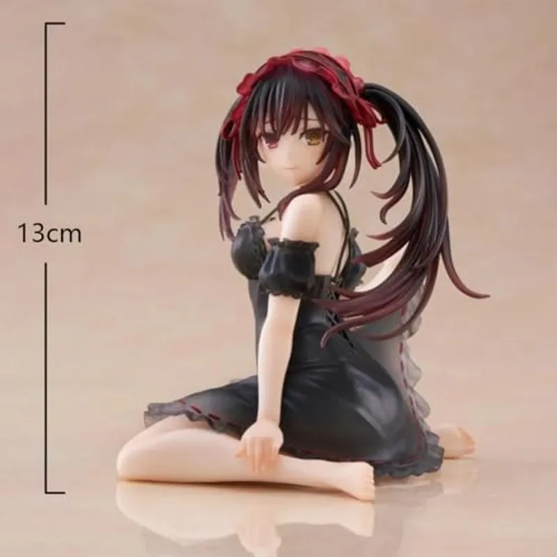 taito-date-a-live-kurumi-tokisaki-desktop-cute-nachthemd-figur image 3