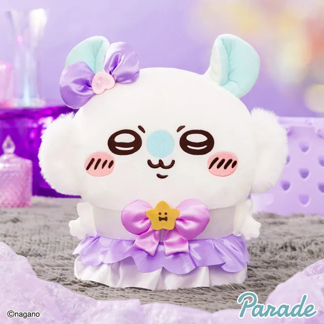 chiikawa-momonga-pl-schfigur-35-cm-polyester-kawaii image 1