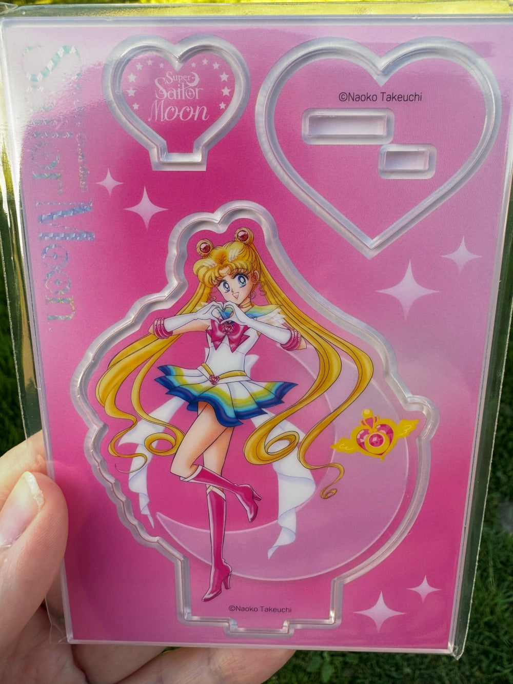 kameco-aufsteller-super-sailor-moon-30th-anniversary-manga-style-9-5cm image 2