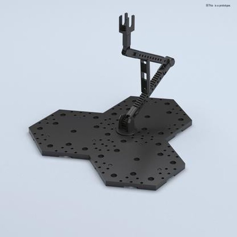 bandai-gundam-action-base-4-figurenst-nder-schwarz image 1