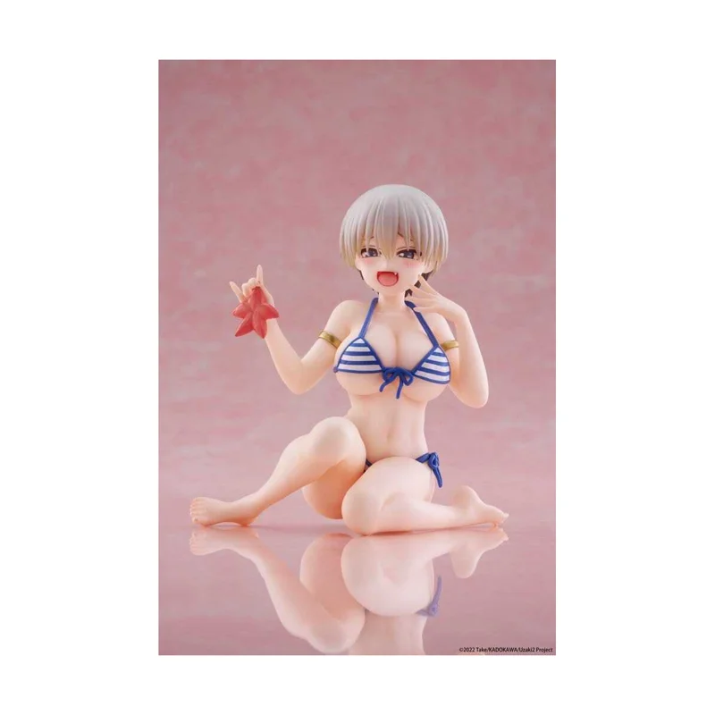 taito-uzaki-chan-hana-beach-swimsuit-desktop-cute-figur image 5