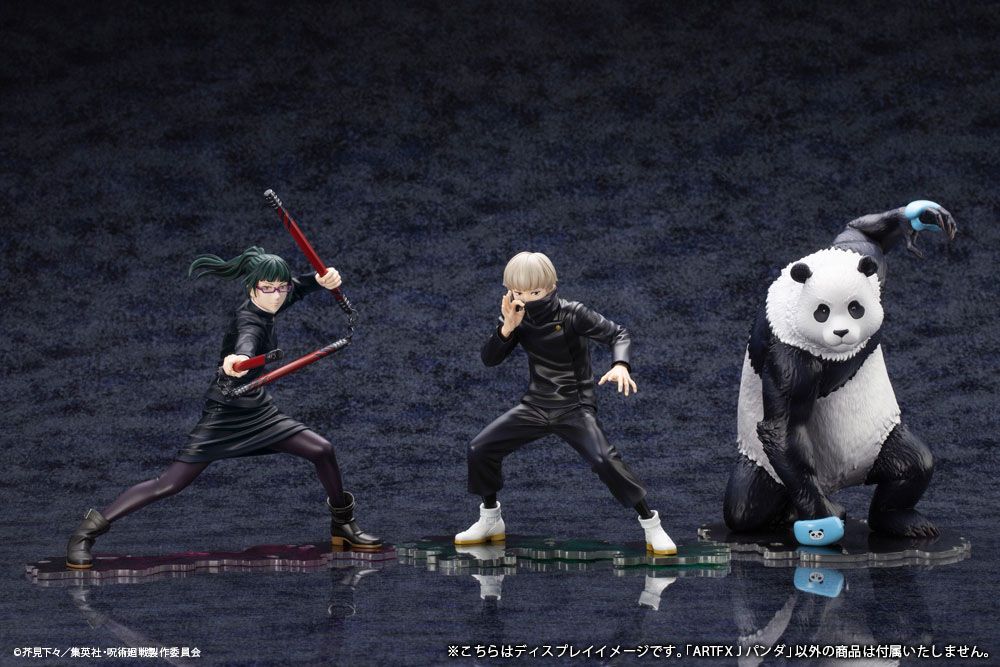 kotobukiya-artfx-j-maki-zenin-bonus-1-8-pvc-statue-21cm image 2