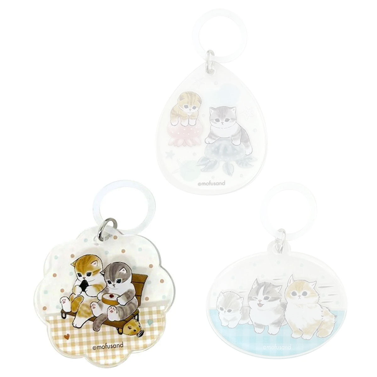 kameco-mofusand-regenschirm-anh-nger-snack-time-kunststoff image 1
