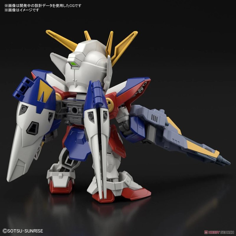bandai-gundam-sd-ex-standard-18-wing-zero-modellbausatz image 2