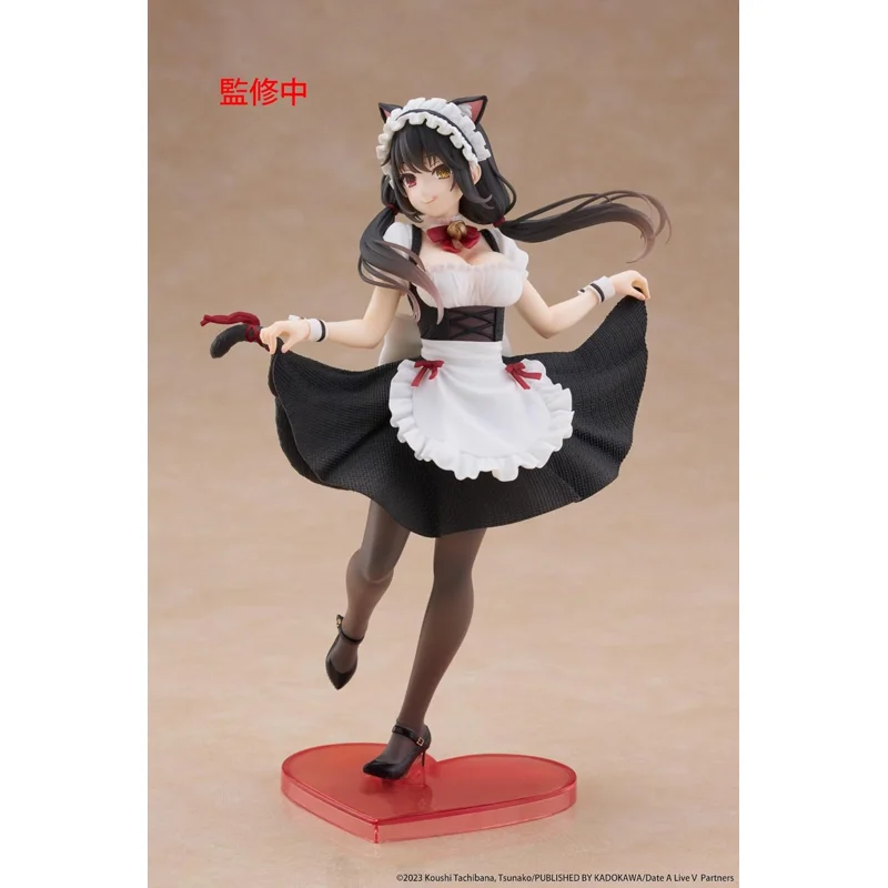 taito-coreful-kurumi-tokisaki-figur-animefigur-sch-rzen-version image 3