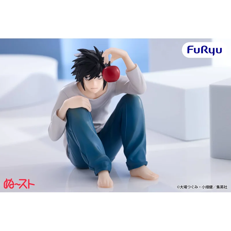 furyu-death-note-l-noodle-stopper-figur-sammelfigur image 2