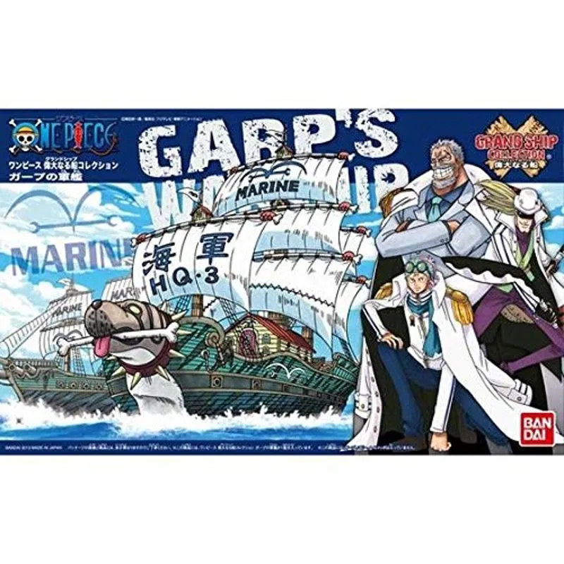 bandai-one-piece-hg-08-garps-schiff-grand-ship-modell image 3