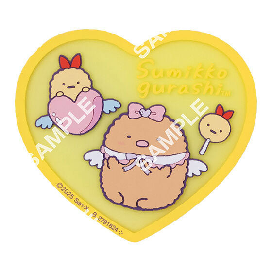 kameco-sumikkogurashi-tonkatsu-untersetzer-flat-gashapon-pvc image 1