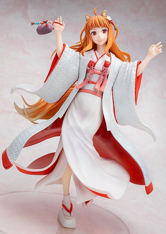 kameco-spice-and-wolf-holo-wedding-kimono-figur-1-7 image 8
