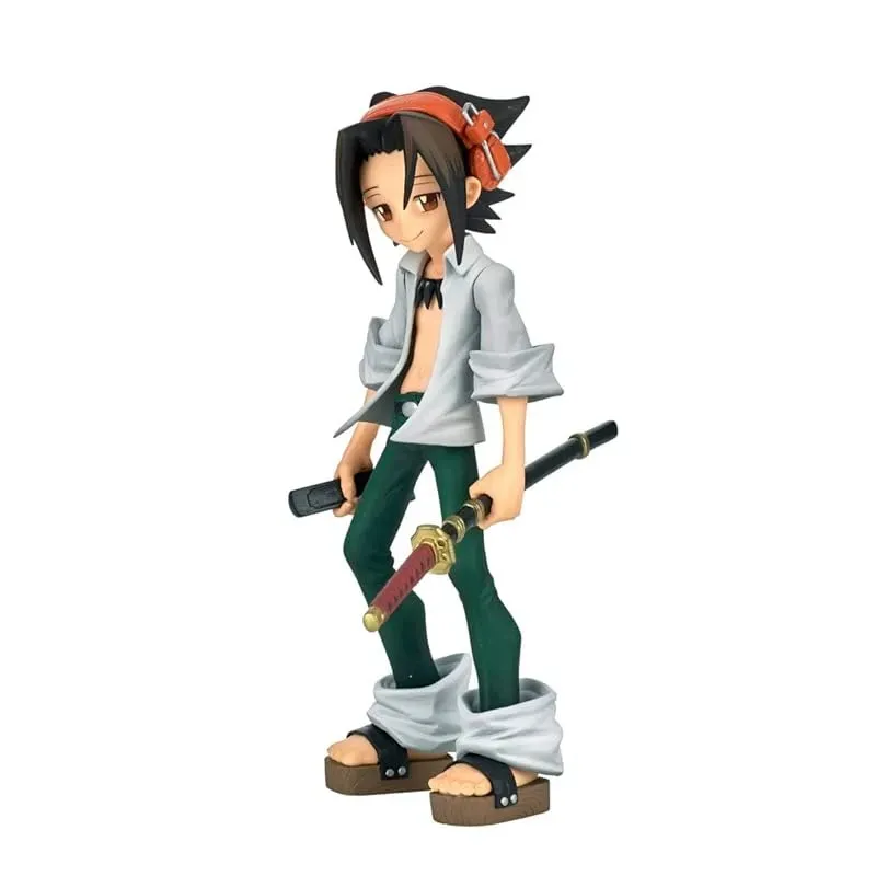 banpresto-shaman-king-yoh-asakura-figur-anime image 1