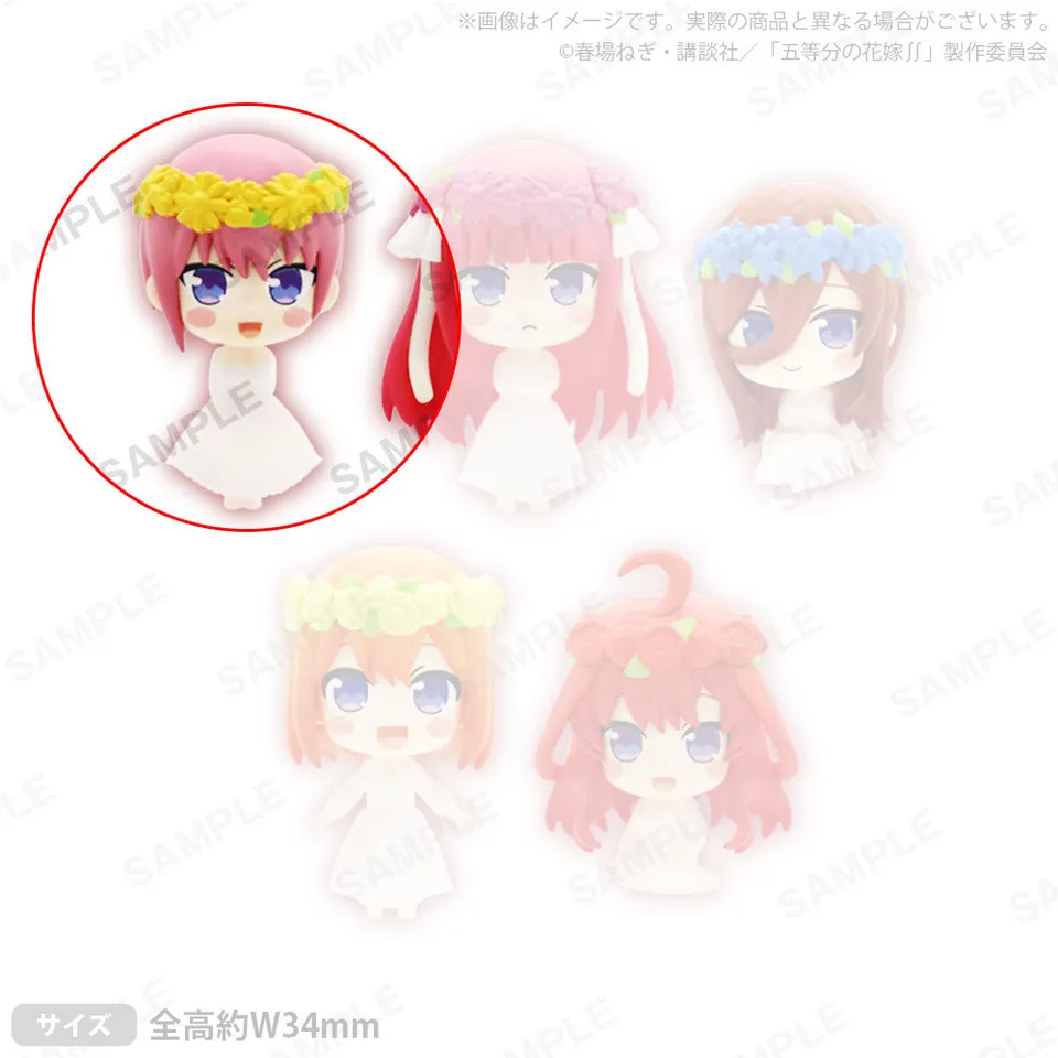 kameco-quintessential-quintuplets-ichika-anh-nger-wedding-4cm image 1