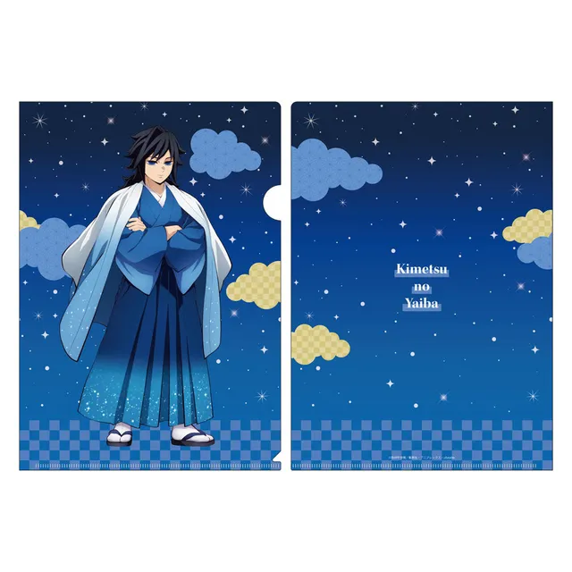 kameco-demon-slayer-giyuu-clearfile-a4-jump-fes-2026 image 1