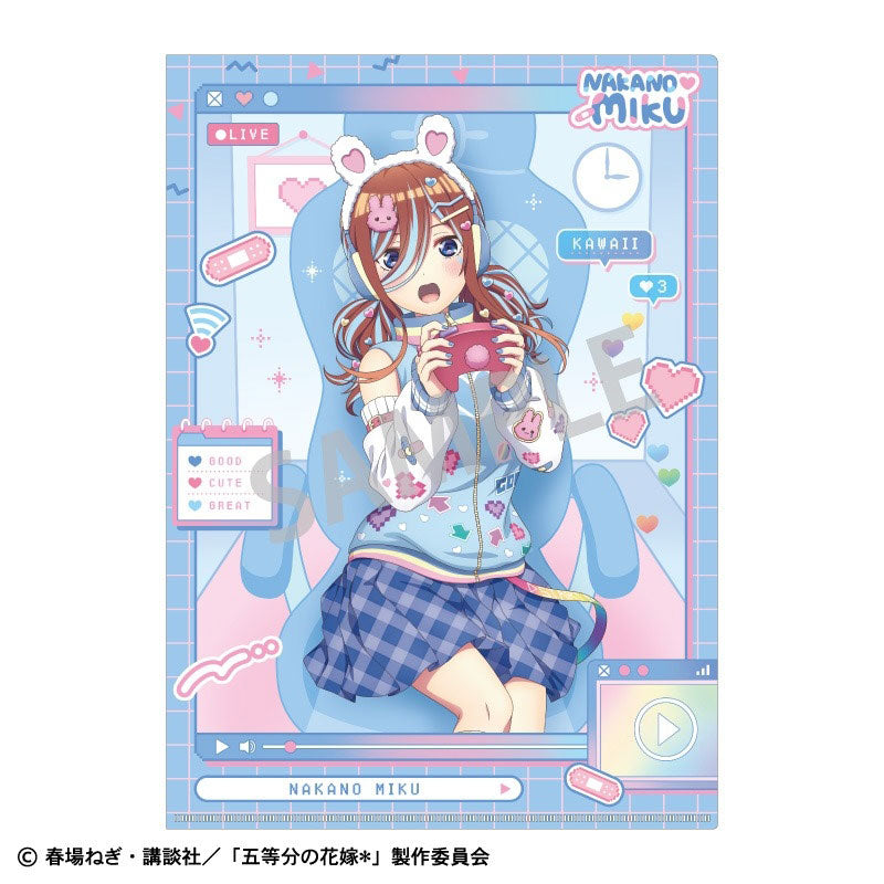 quintessential-quintuplets-miku-clearfile-streamer-a4 image 1