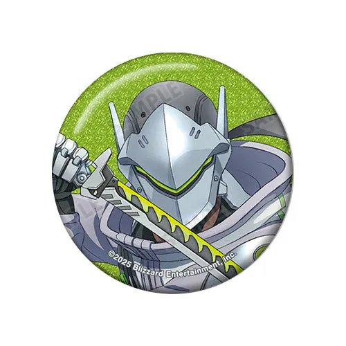 kameco-overwatch-2-genji-button-glitter-5-6-cm image 1