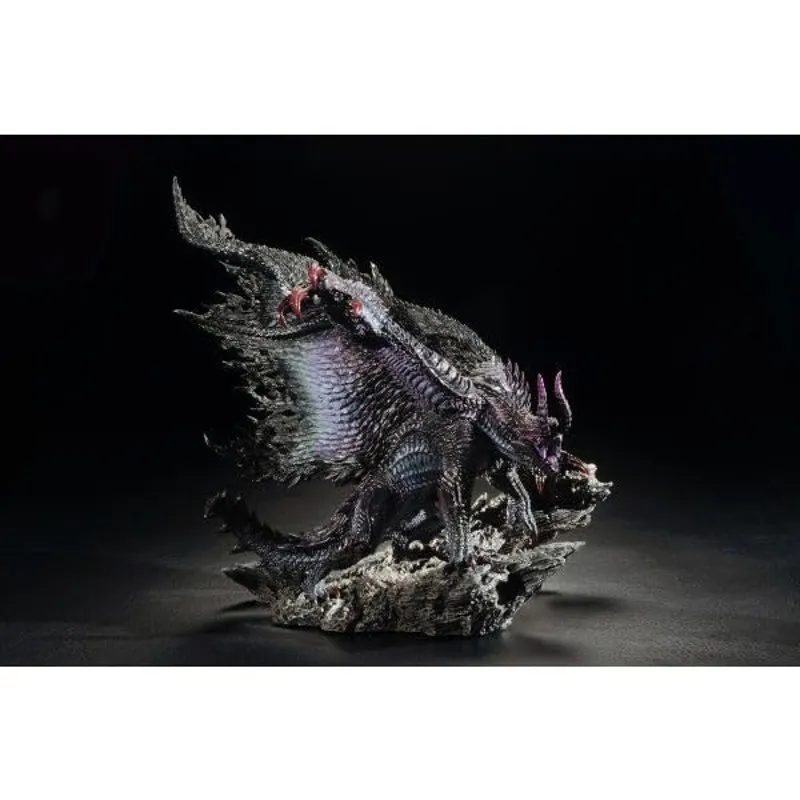 capcom-monster-hunter-gore-magala-creator-s-model-statue image 4