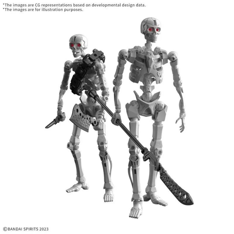 bandai-30mf-dlroskeleton-m01-modellbausatz-figur image 1