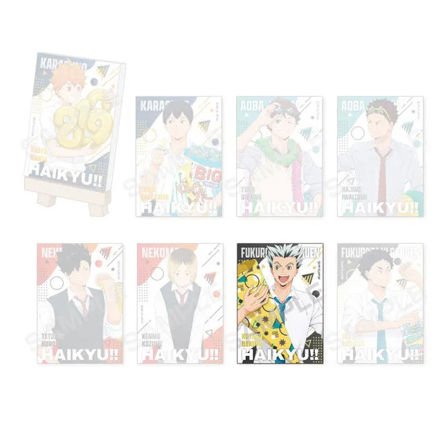 haikyu-bokuto-canvas-board-party-aufsteller-5x7-cm image 1
