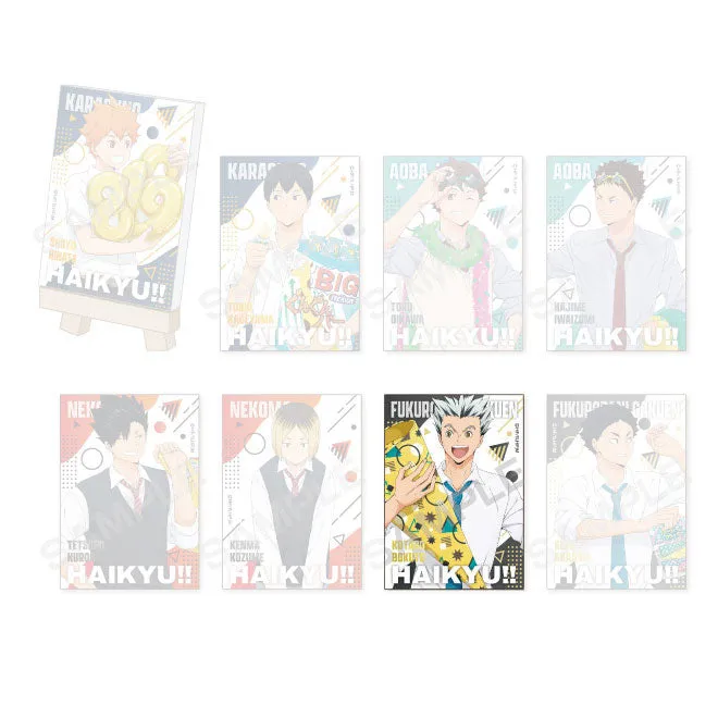 haikyu-bokuto-canvas-board-party-aufsteller-5x7-cm image 1