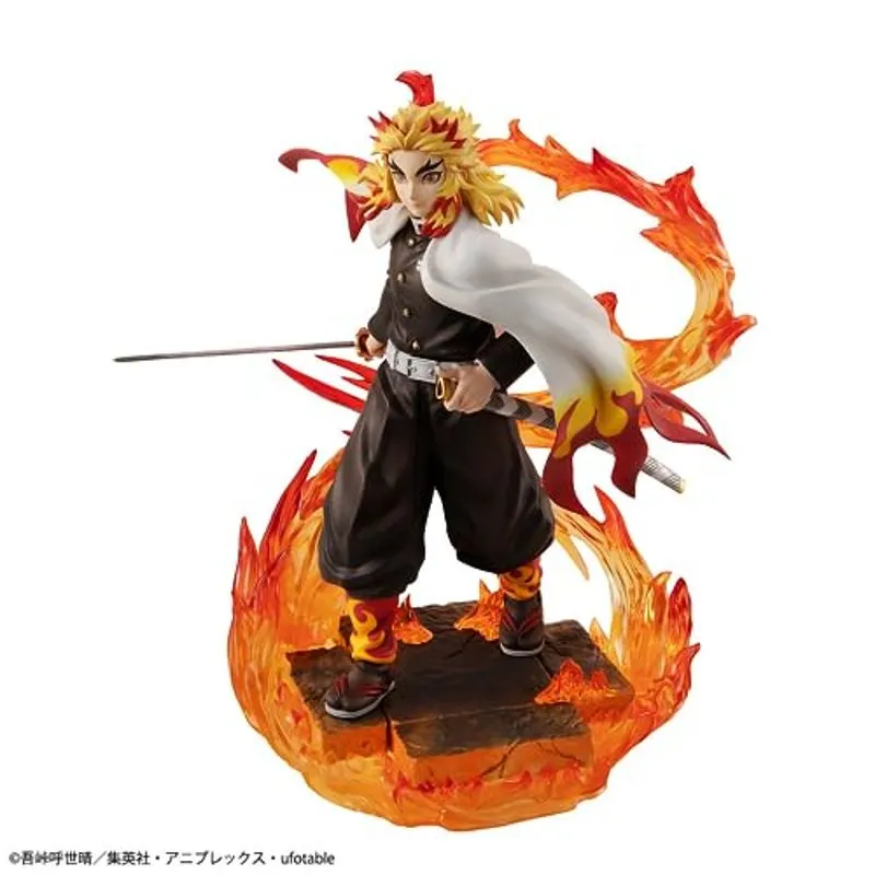 megahouse-demon-slayer-kyojuro-rengoku-gem-figur image 4