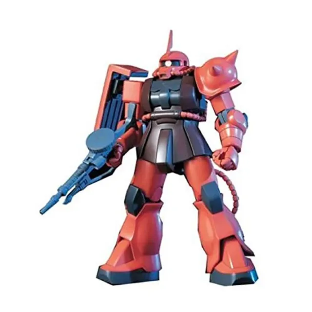 bandai-gundam-hguc-ms-06s-zaku-ii-char-custom-032-bausatz image 1