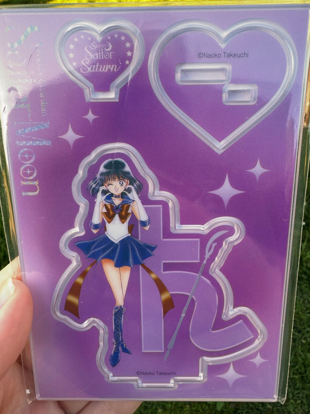 kameco-sailor-moon-super-sailor-saturn-aufsteller-manga-9-cm image 2
