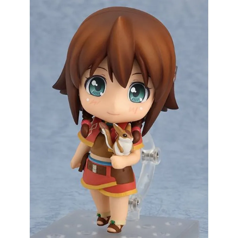 good-smile-amy-nendoroid-figur-rosa-kleid image 3