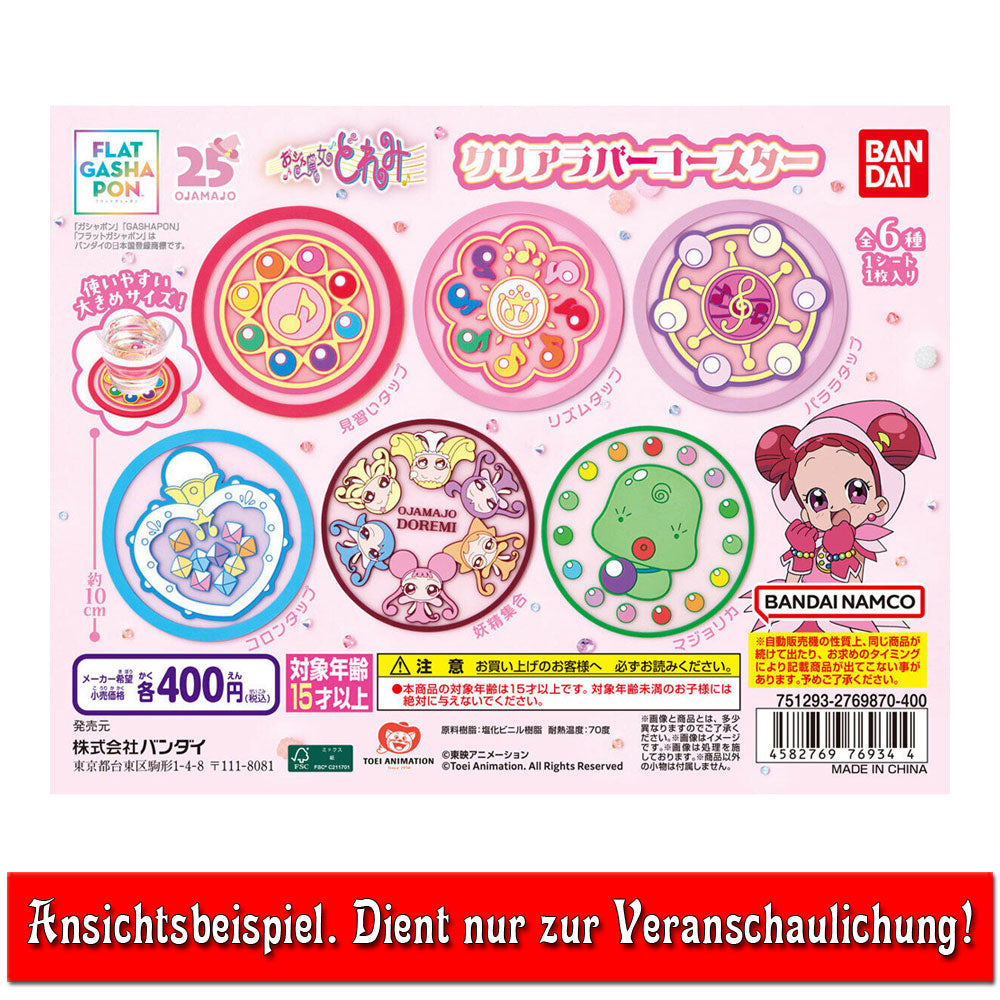 doremi-rhythm-tap-untersetzer-flat-gashapon-10-cm image 2