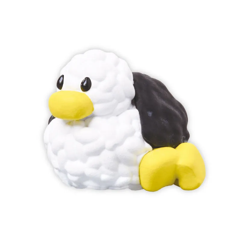 kameco-onigiri-mascot-figur-ente-kawaii-sammelfigur-pvc-3cm image 1