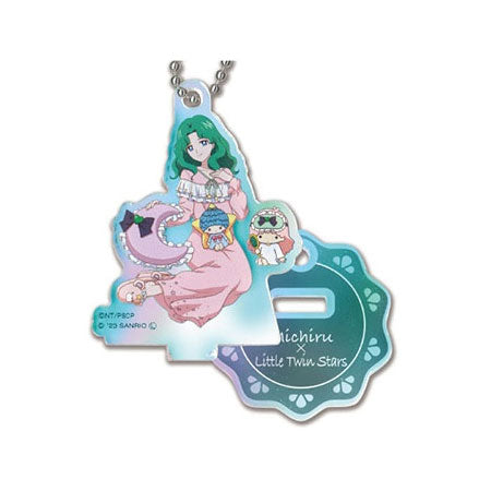 sailor-moon-x-sanrio-2in1-anh-nger-aufsteller-michiru-kaiou-6-cm image 1