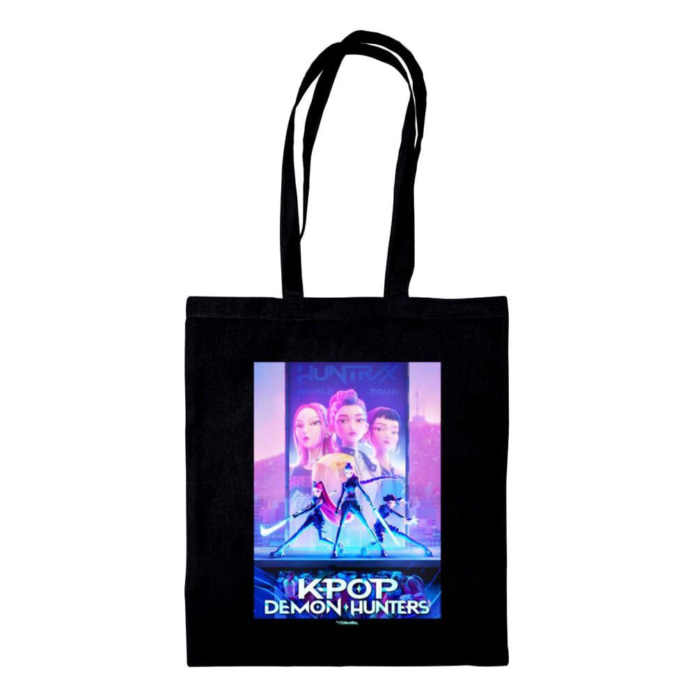 kameco-kpop-demon-hunters-huntr-x-tragetasche-35x41-baumwolle image 1