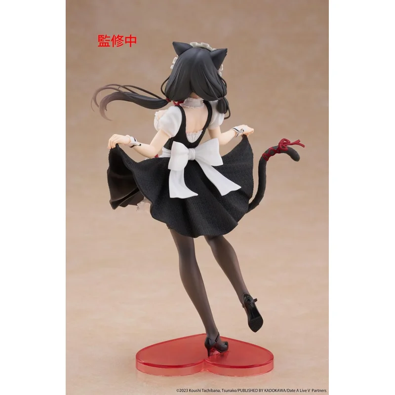 taito-coreful-kurumi-tokisaki-figur-animefigur-sch-rzen-version image 5